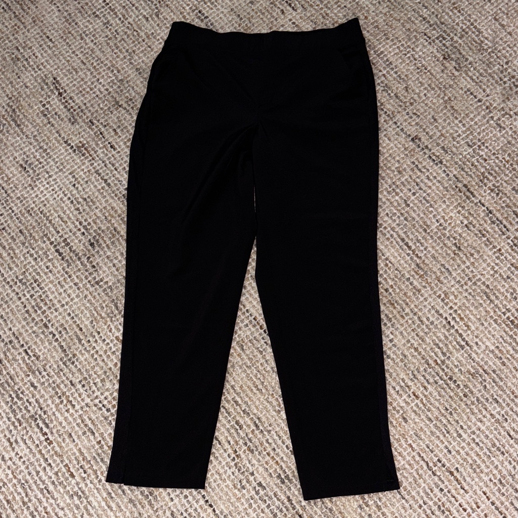 Rbx Everyday Ribbed Ankle Pant